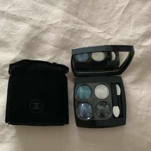 Chanel. Les 4 ombres. Eyeshadow makeup.